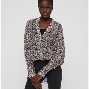 All Saints Andia Misra Shirt, size M